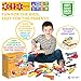 ETI Toys Parent Junior Engineering Sets (Box: Helicopter)