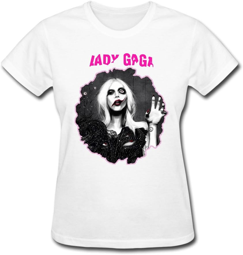 Toomii Women's Lady Gaga Horror Story Hotel T Shirts