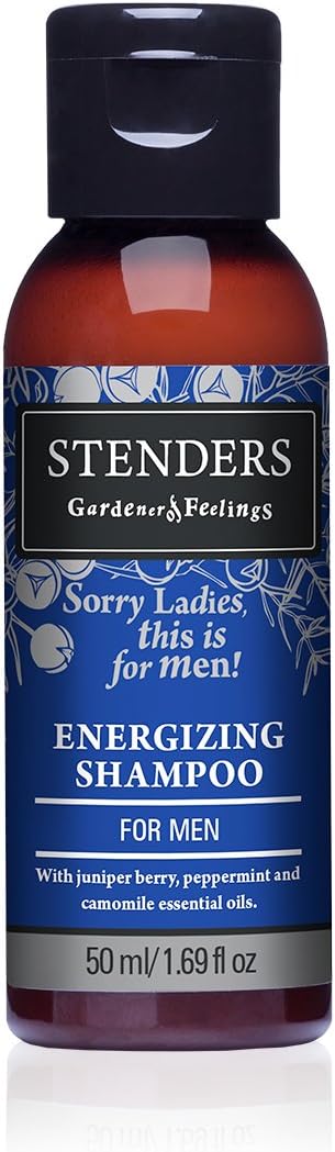 STENDERS Energizing shampoo"For men" MINI (50ml / 1.69 fl.oz)