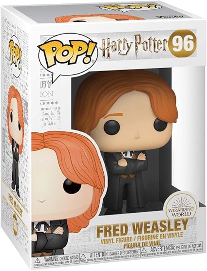funko pop fred et george weasley