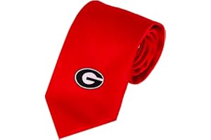 Donegal Bay Officially Licensed NCAA Georgia Bulldogs Necktie