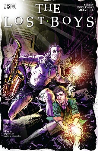 Amazon.com: The Lost Boys (2016-2017) #2 eBook : Seeley, Tim