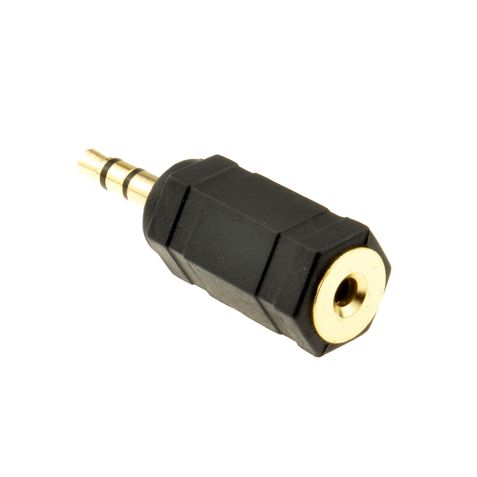 kenable 2.5mm Stereo Socket to 3.5mm Stereo Jack Plug Audio Cable Adapter Gold Plated