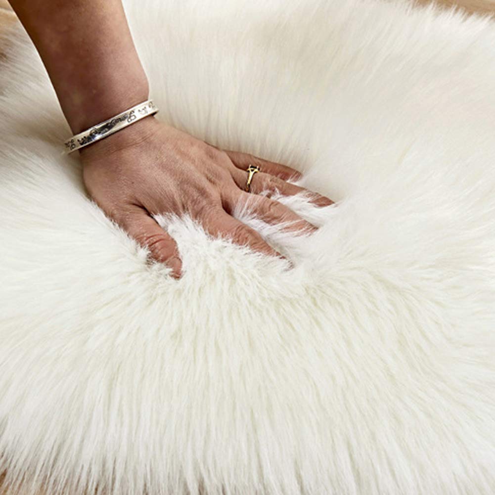 para salón Alfombrillas de Peluche 30 x 40 cm Tamaño Libre Suave Felpa