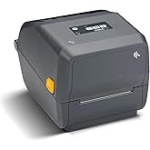 ZEBRA ZD421 Thermal Transfer Desktop Printer 203 dpi Print Width 4-inch USB ZD4A042-301M00EZ