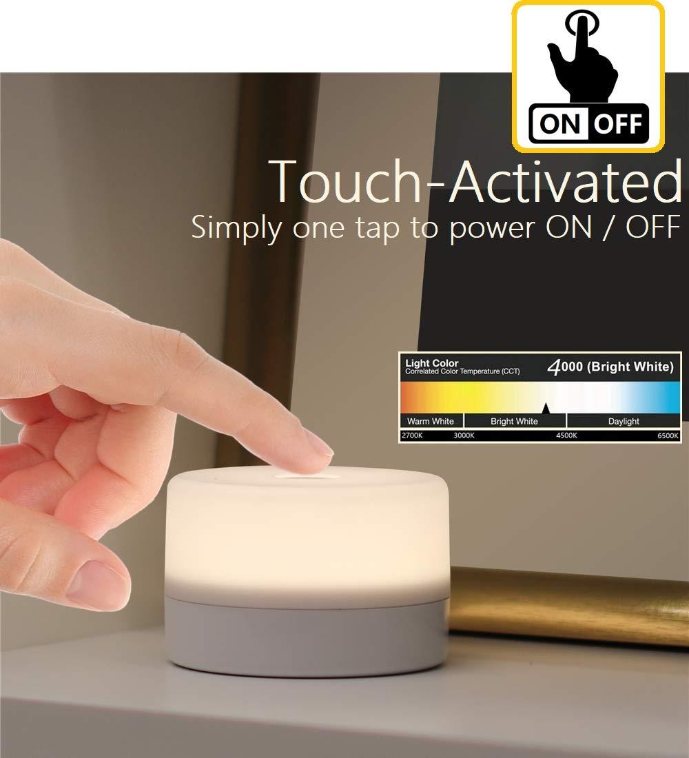 Amazon Com Rtsu Bedside Lamp Dimmable Touch Tap Light Novelty Light Kids Children Adult Led Nightlight Table Desk Atmosphere Decorative Mood Light Lamp Bedroom Living Room Baby Nursery Night Light Baby