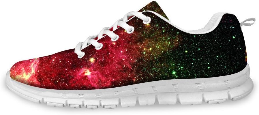 Freewander Fashion Lace up Printing Picture Shoes Casual Sneakers Trainers Sneakers