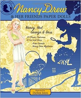 nancy drew paper dolls