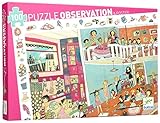 Djeco Dance Observation Puzzle