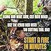 Emergency Paracord Bracelet |7-in-1| Tactical Survival Gear Kit Saw for Camping, Fishing, Hunting & Outdoors | Multipurpose Survival Tool (Black Adjustable)