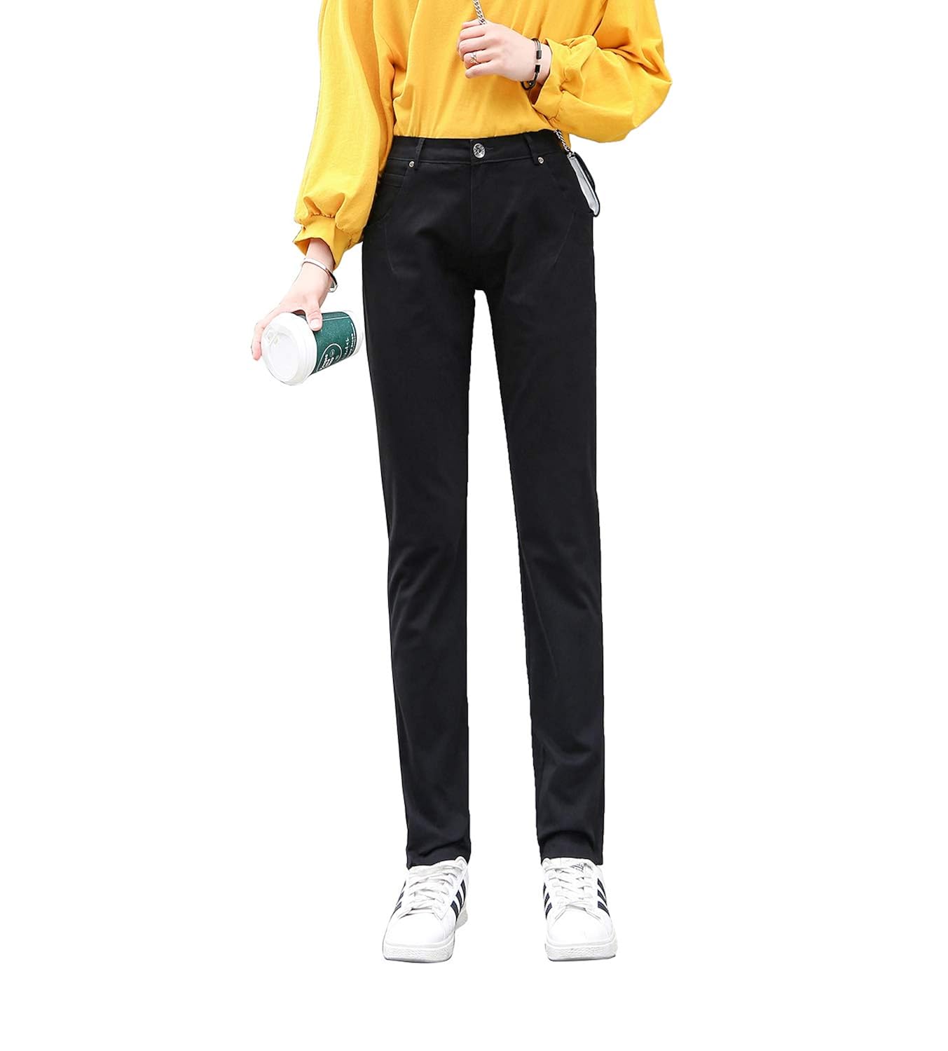 75 綿 パン レディース 人気のファッション画像