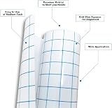 Fogray Transfer Tape 12in x 13ft for Vinyl Decals Signs Windows Stickers Blue view 3