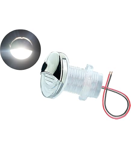 Attwood 6355W7 LED Utility Light, 4-Inches Long, 6 White LED Elements, for 12-Volt DC, Less Than 1 Amp Draw : Buy Online at Best Price in KSA - Souq is now