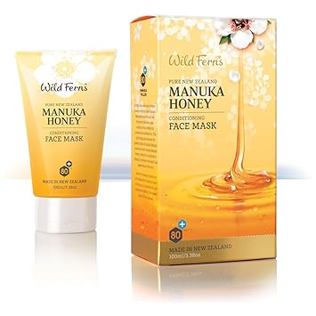 Download Amazon Com Wild Ferns Manuka Honey Conditioning Face Mask Beauty PSD Mockup Templates