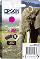 Epson 24XL Magenta Elephant High Yield Claria Photo HD Ink Cartridge T2433