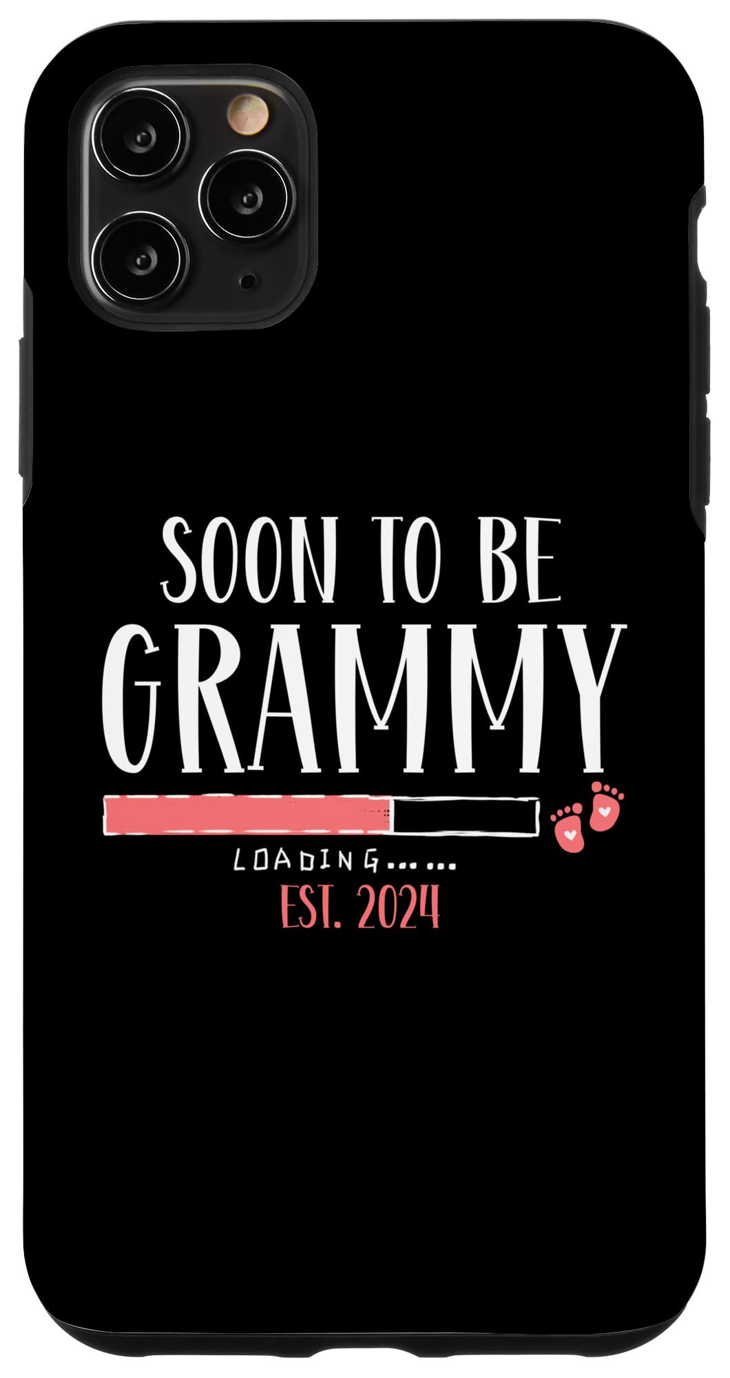 iPhone 11 Pro Max Soon To Be Grammy 2024 Loading Pregnancy Announcement Girl Case