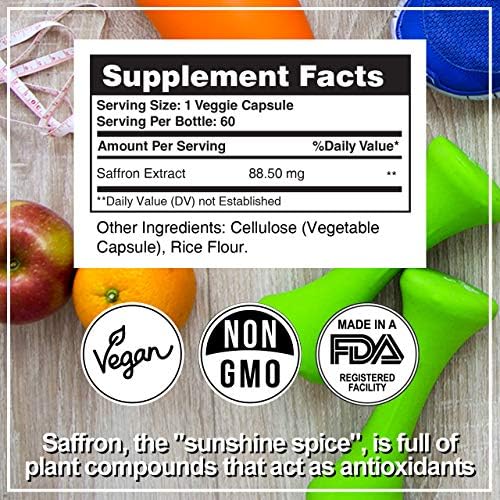 Saffron Supplement For Weight LossHealthy Appetite SuppressantControl