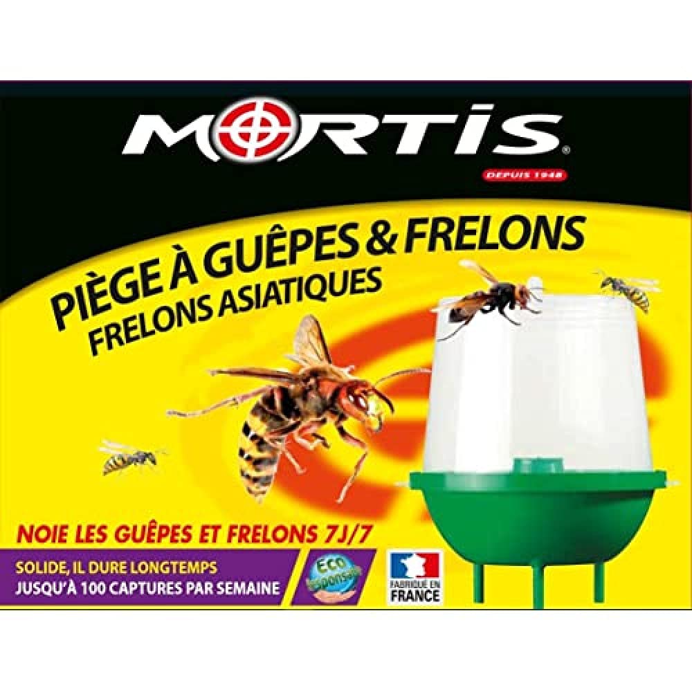 MORTIS | Wasp & Hornet Trap | Effective on Asian Hornet | GUEP511