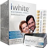 Teeth Whitening Strips Teeth Bleaching System - Professional At Home Teeth Whitening Strips - 28 Count - Instant Results!