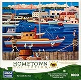 Hometown Collection: Fisherman's Wharf - 1000 Piece Jigsaw Puzzle - by Heronim