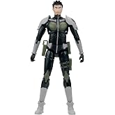 Total Anime Kafka Hibino - 6.5-Inch Figure with Swappable Faceplates, Alternate Hands, Weapon, and Blade Effect