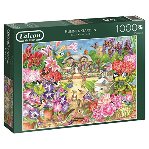 Falcon Summer Garden Puzzle (1000 Piece)