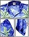 LA LEELA Men's Aloha Hawaiian Shirt Short Sleeve Button Down Casual Beach Party