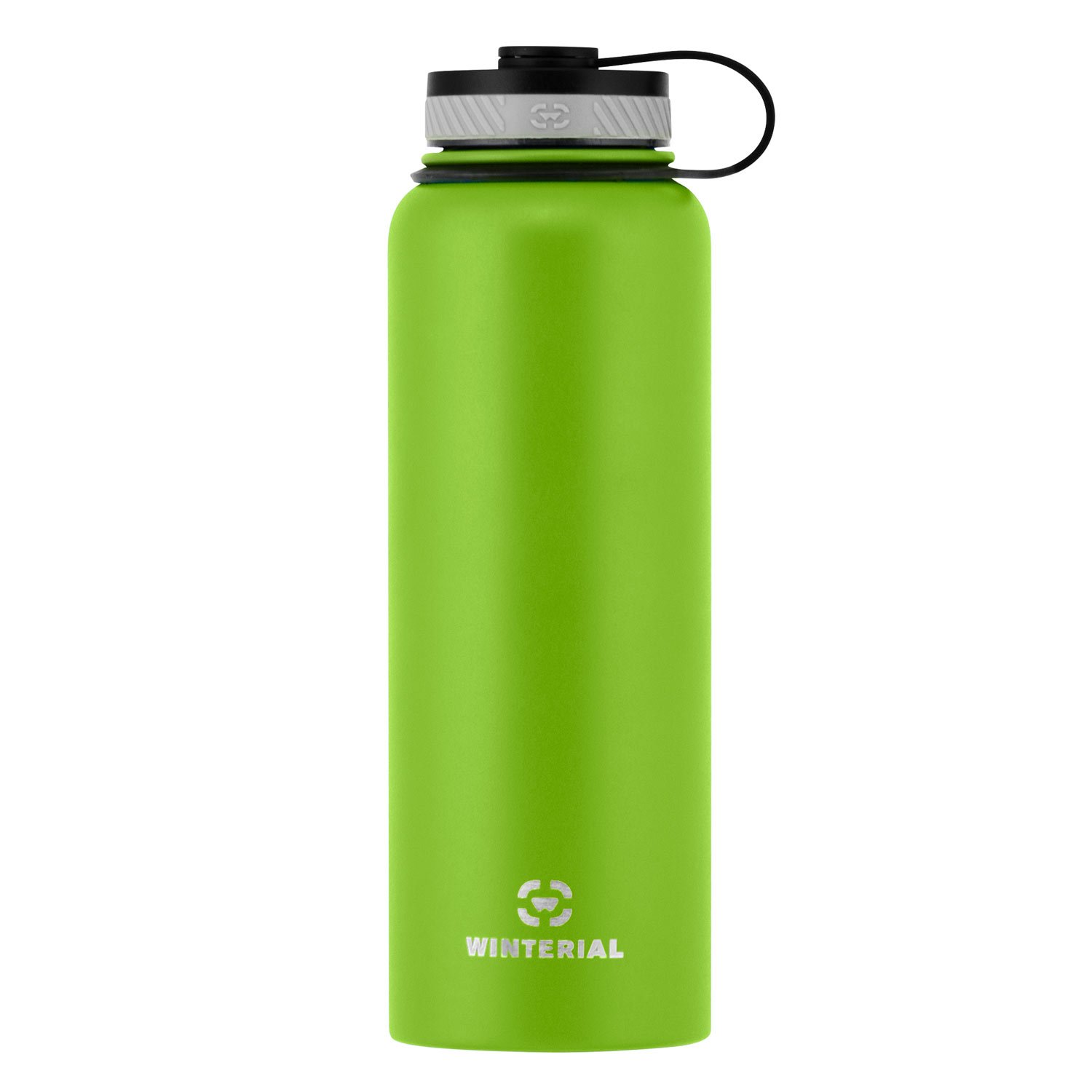 Today only! Winterial 40oz stainless steel insulated water bottle