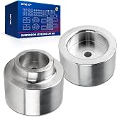 KAX Leveling Kit 2" Rear Lift Coil Spring Spacers Compatible with 2011-2023 1500, 2000-2020 Tahoe, 2000-2014 Suburban 1500, 2015-2020 Suburban, 2002-2006 Avalanche 1500, 2009-2010 Ram 1500