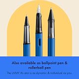 LAMY AL-star Oceanblue Fountain Pen M Nib Aluminum Lightweight view 5