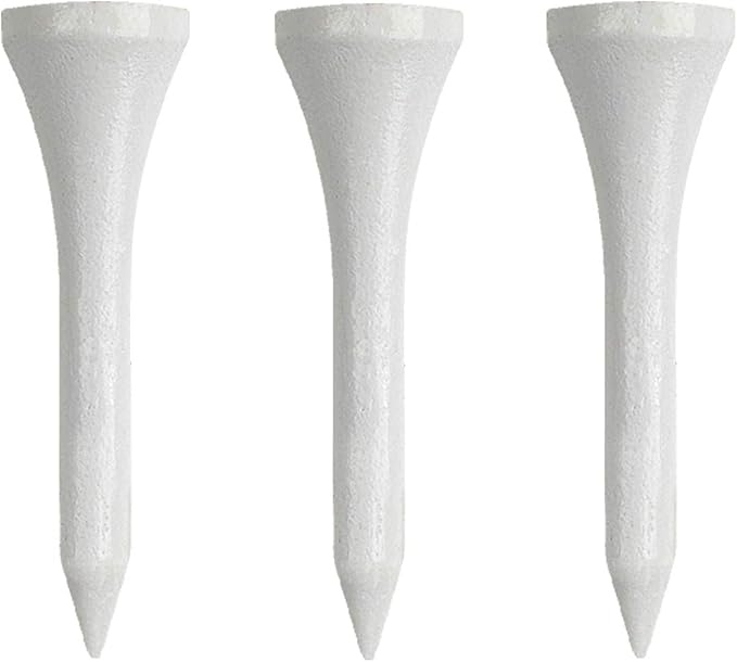 Wood Golf Tees, White, 1.75" (200 Tees), Sports & Outdoors Amazon Canada