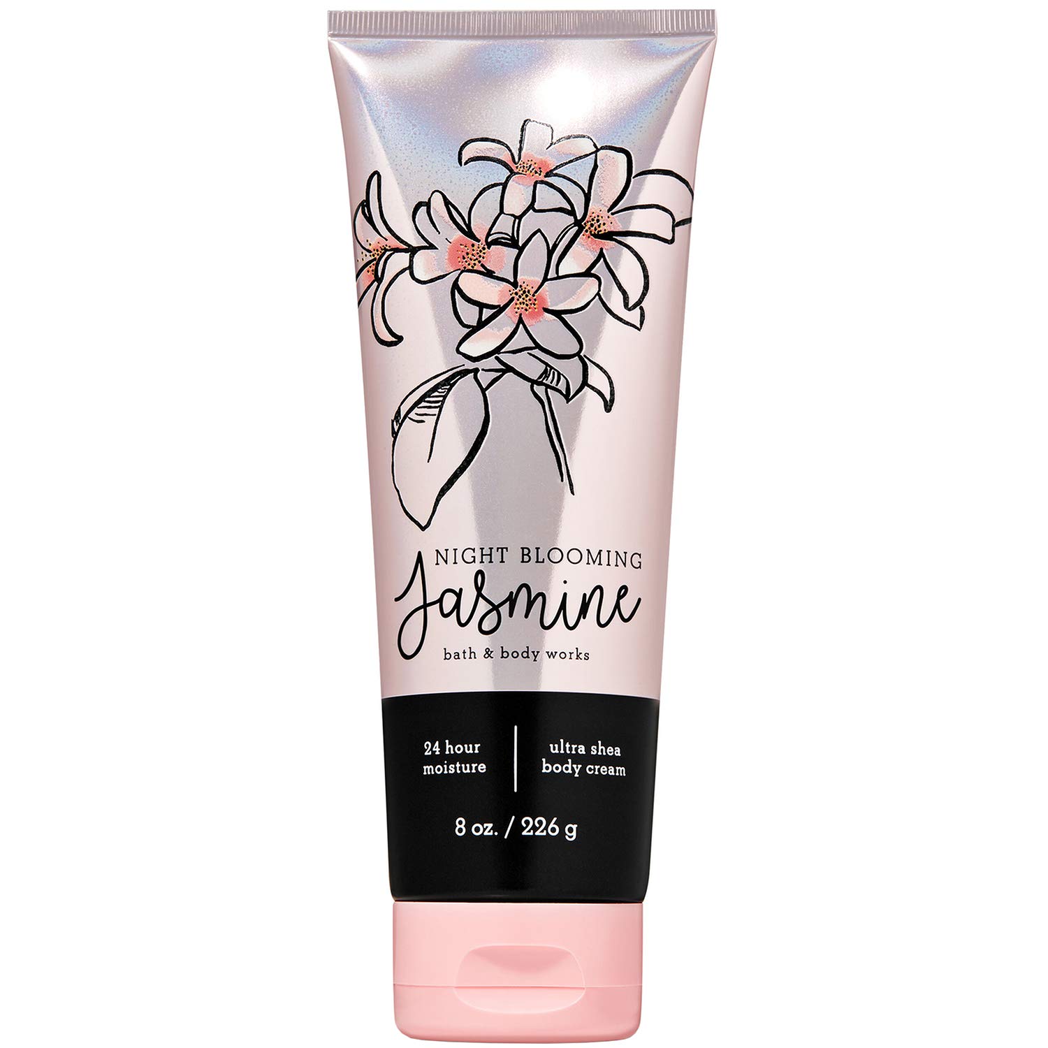 Bath and Body Works NIGHT BLOOMING JASMINE Ultra Shea Body