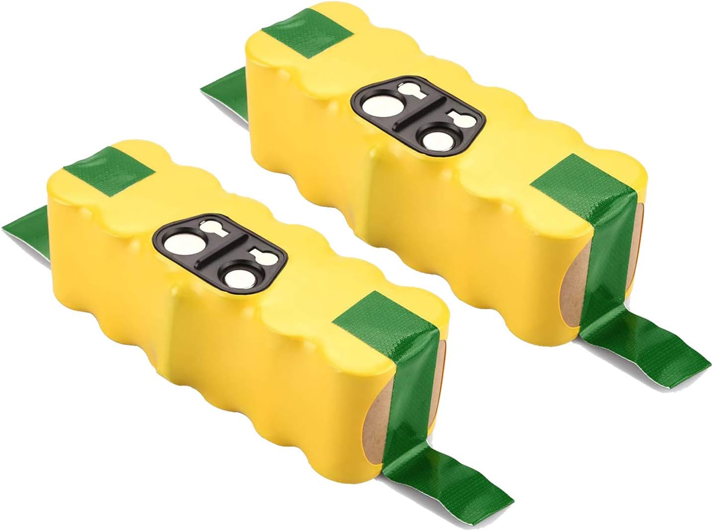 2 Pack 4.5Ah Ni-MH Battery Compatible with iRobot Roomba R3 500 600 700 800 900 Series Vacuum 530 550 560 620 630 650 780 790 800 870