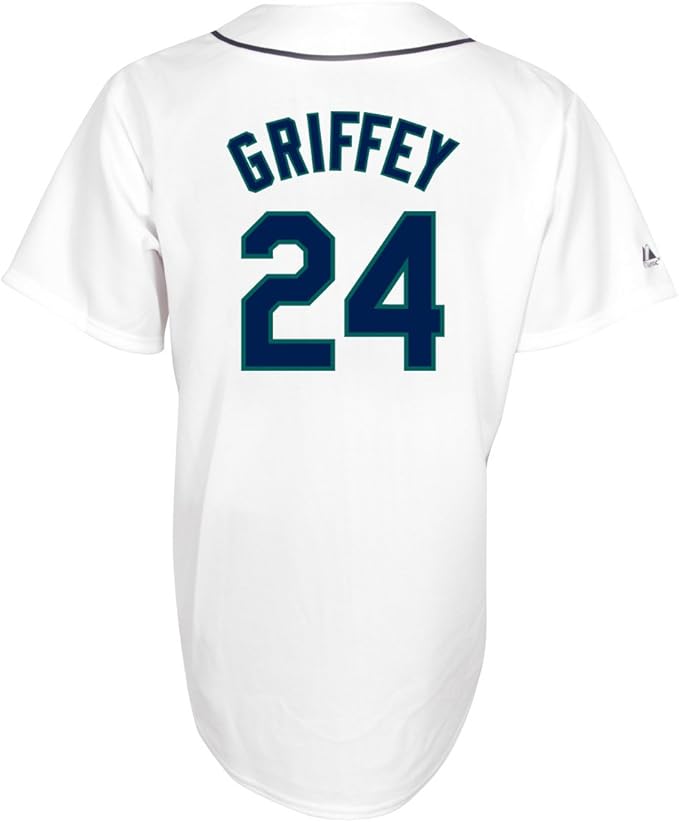 MLB Ken Griffey Jr. Seattle Mariners Replica Home Jersey
