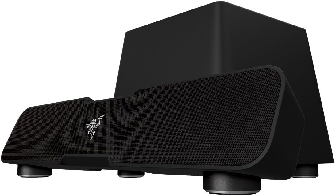 Razer Leviathan Dolby 5.1 Suround Sound Bluetooth Aptx Technology Dedicated Powerful