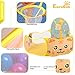 EocuSun Kids Ball Pit Ball Tent Pop up Children Baby Toy Toddler Ball Pit for Indoor Outdoor Play, Balls Not Included (Multicolor)