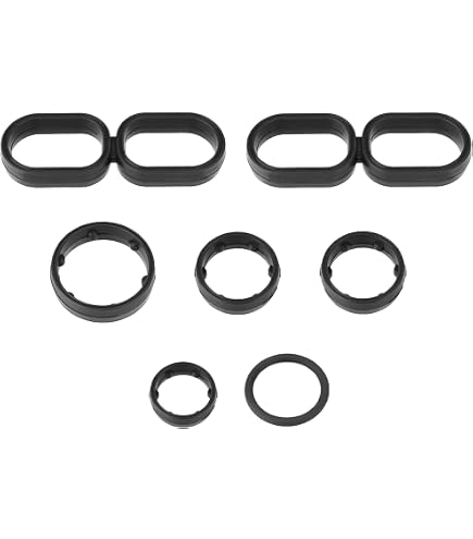 Amazon.com: FEL-PRO ES 72962 Engine Oil Filter Adapter Seal Set