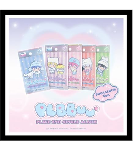 Amazon.com: PLAVE PLBBUU [POCAALBUM Ver.] 2nd Single Album : Home