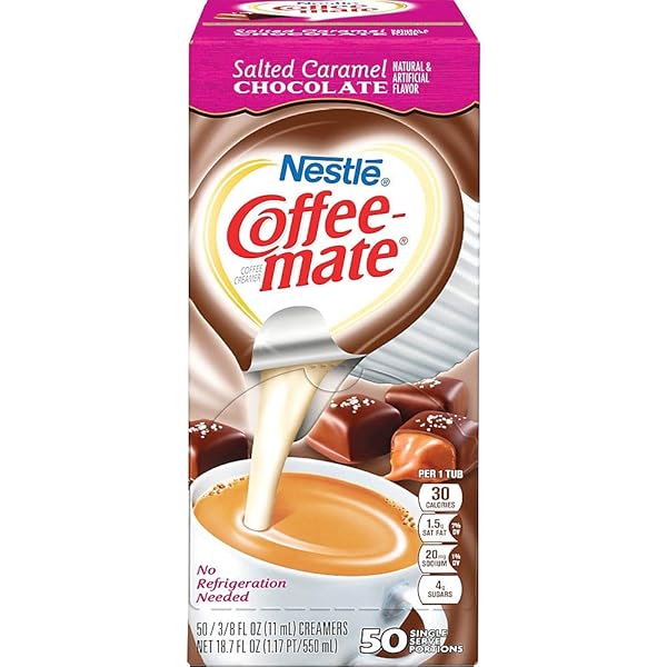 COFFEE-MATE LIQUID COFFEE CREAMER NES77197 50/PK