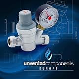 Unvented Components Europe 15mm Adjustable Pressure Reducing Valve 0-10 Bar view 2