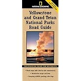 National Geographic Yellowstone and Grand Teton National Parks Road Guide: The Essential Guide for Motorists
