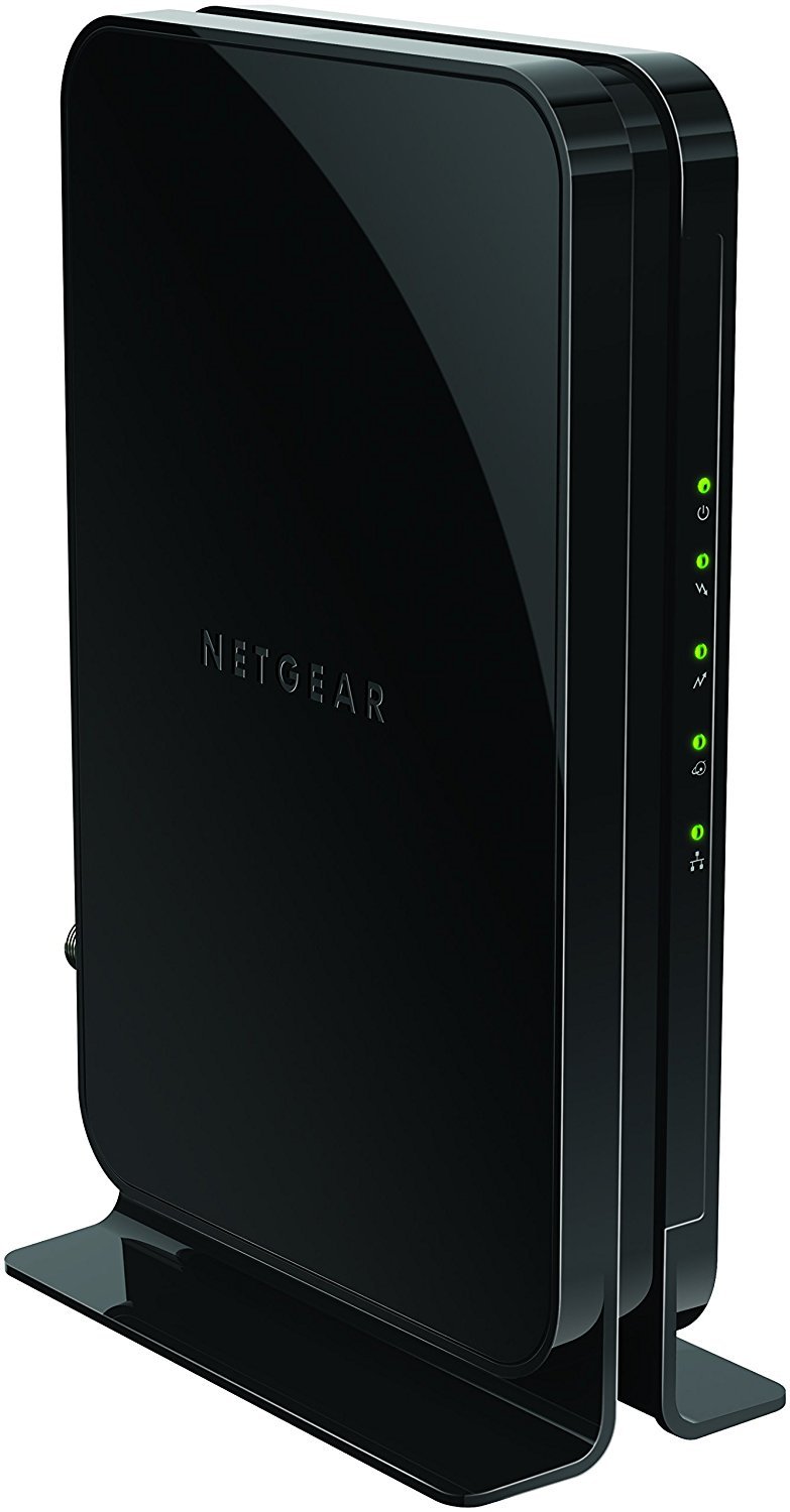 Netgear Cable Modem Cm400 Compatible With Cable Providers Xfinity By Comcast Spectrum Cox For Cable Plans Up To 100 Mbps Docsis3 0 Black Cm400 100nas Buy Online In Guam At Guam Desertcart Com Productid