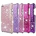 Eco-Fused Case Bundle for Apple iPod Touch 4 Including 5 Bling Glitter Hard Cases / 4 Stylus Pens / 2 Screen Protectors/Microfiber Cleaning Cloth - Perfect for Girls