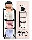 Kitsch Bar Soap Holder for Shower Wall, Rust Proof