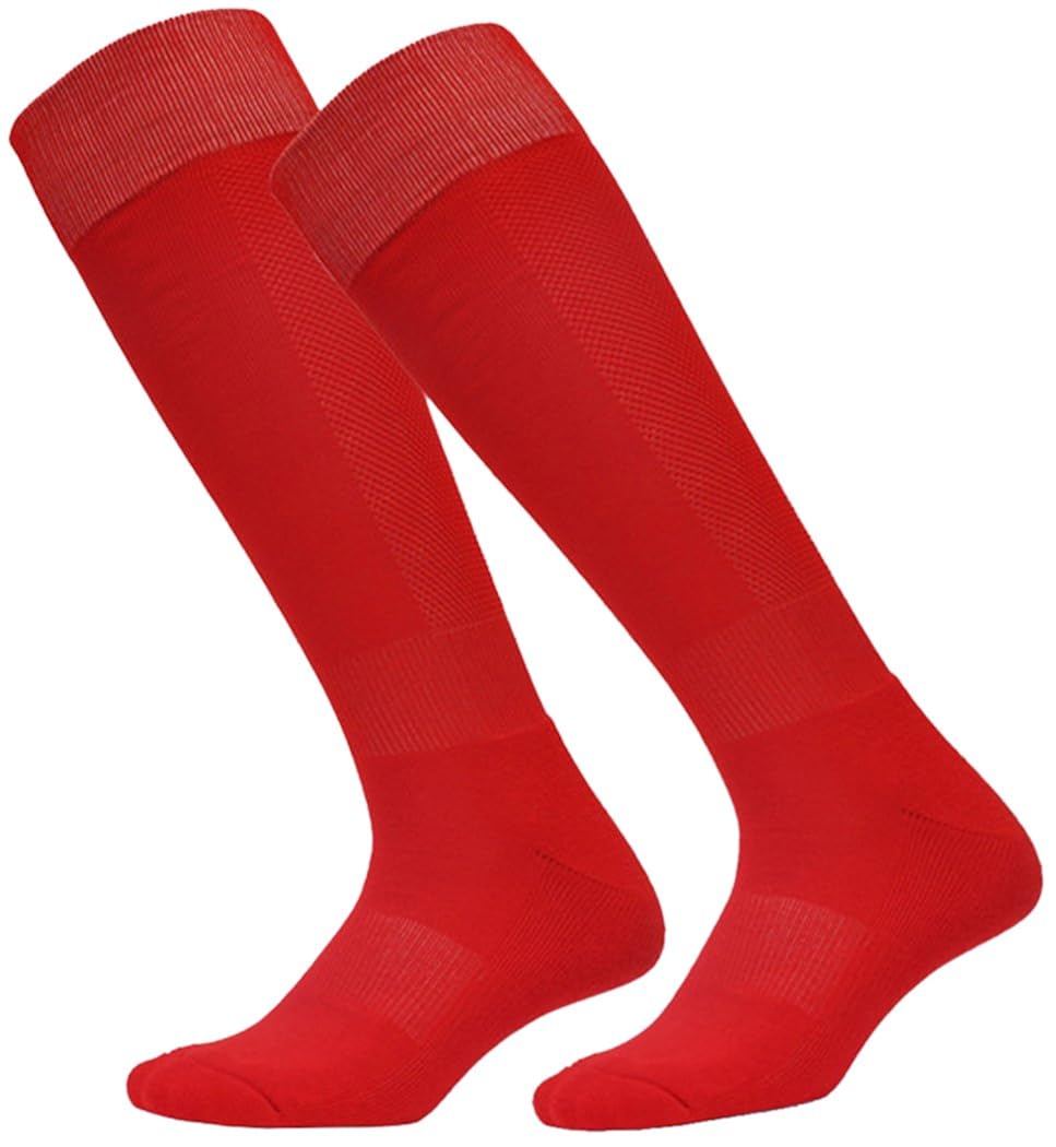 Buy Zoylink Women's Soccer Socks Sports Socks High Thickened Anti S