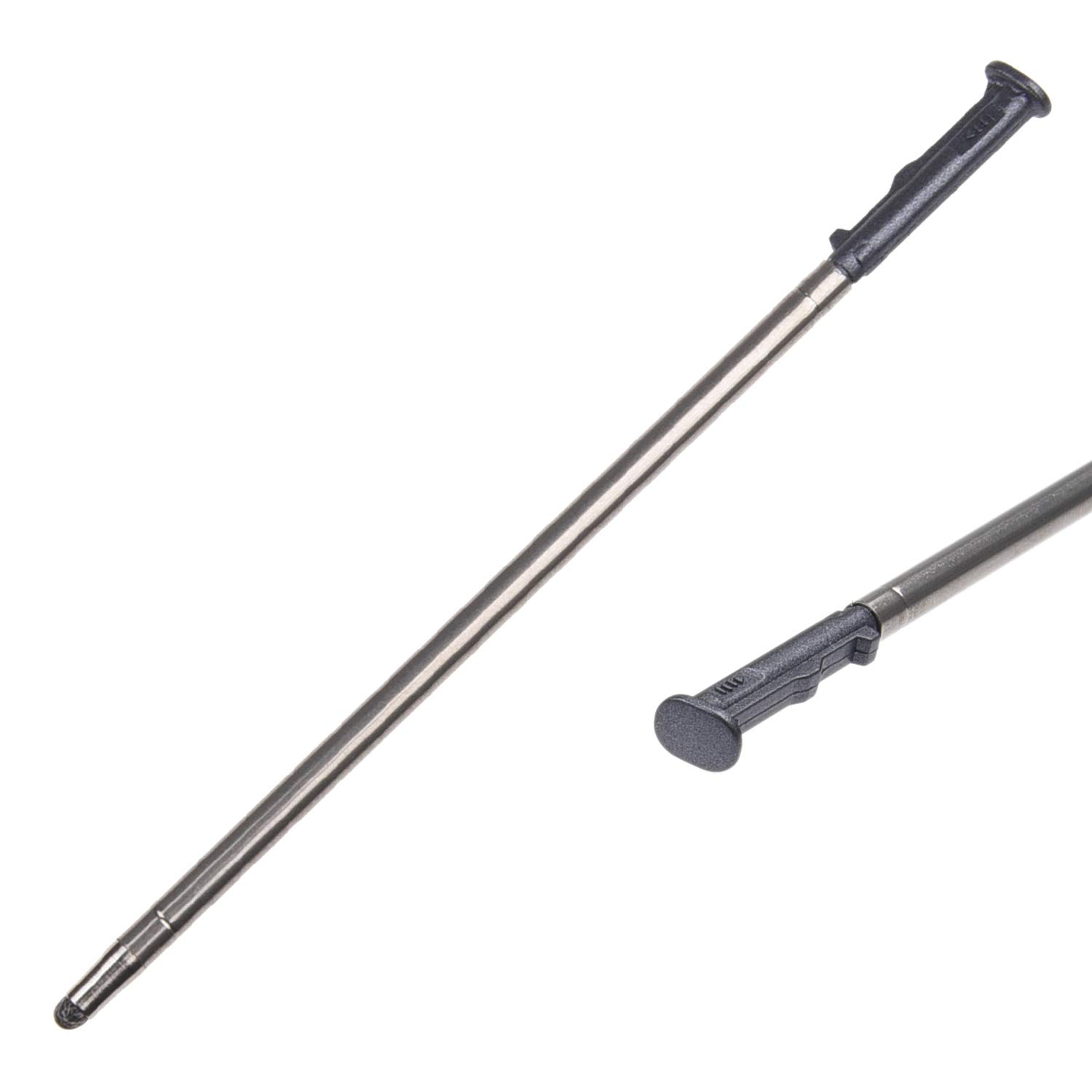 Eco-Fused LG Stylo 5 Stylus Pen Replacement for LG Stylo 5, Stylo 5 Plus, Q720, Q720CS, Q720MS, Q720PS, Q720QM, Q720QM5, Q720QM6, Q720T, Q720TSW, Q720VS, Q720VSP - Black