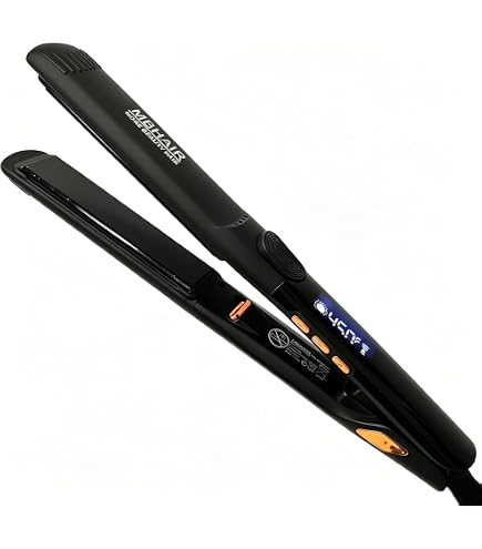 Amazon.com : IBROO Flat Iron Ceramic Hair Straightener, 15% Plus