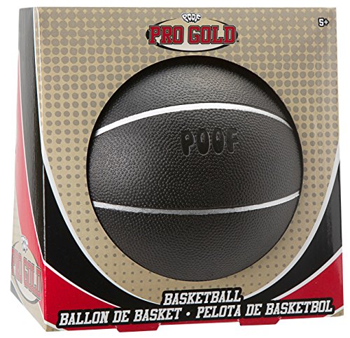 POOF Pro Gold Black Basketball