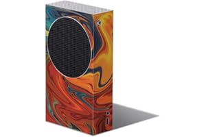 MightySkins Skin Compatible with Xbox Series S - Lava Water | Protective, Durable, and Unique Vinyl Decal wrap Cover | Easy t