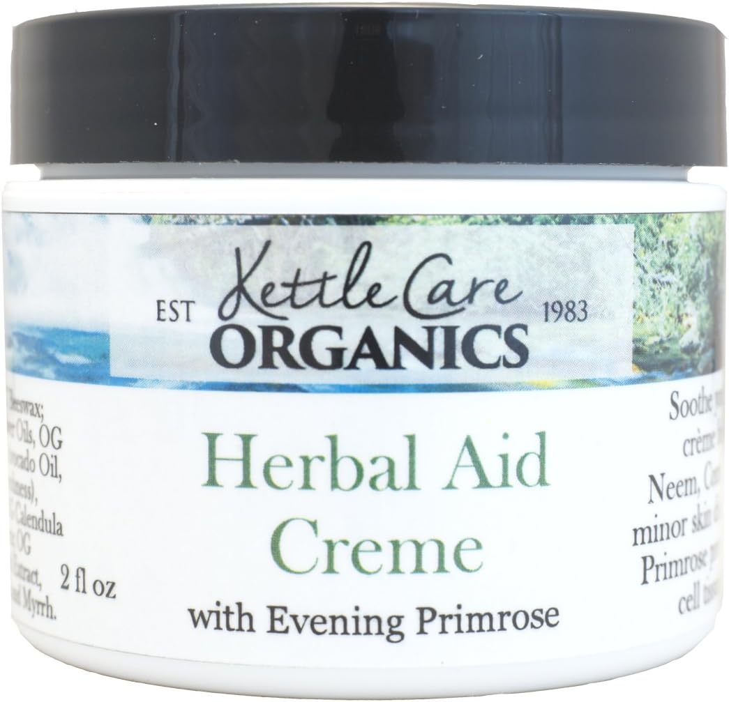Herbal Aid Creme with Neem, 2 oz.